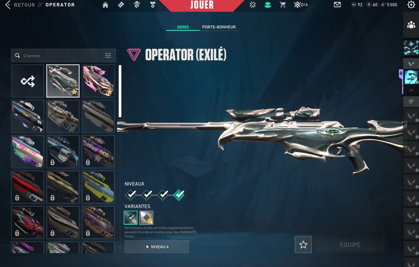 Conta valorant cheio de skin, elo - Dima 2 lvl 225 (valores a negociar)