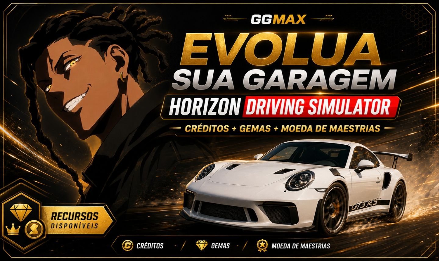 HORIZON DRIVING SIMULATOR | ITENS E RECURSOS | ANDROID | TOP VENDAS