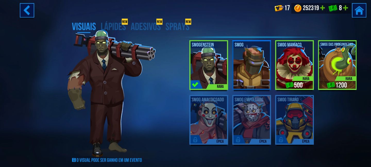 Conta de bullet echo upada com vários heróis celestial vários heróis no