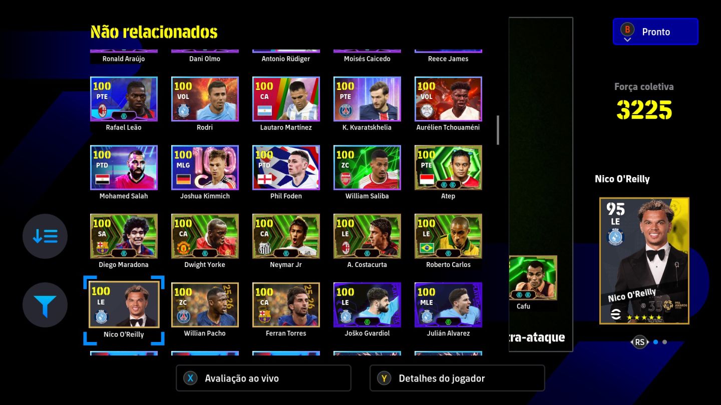Conta Efootball Steam
