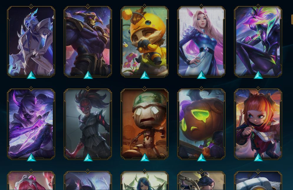 Conta de um main jinx ouro 500 partidas por outra do meu agrado diamant ou venda