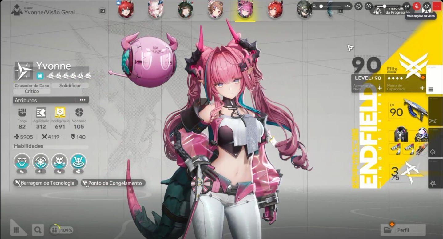 Arknights Endfield | Conta Endgame | Preço Negociável !!!