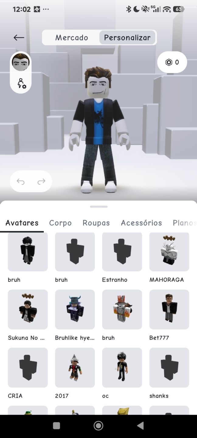 CONTA ROBLOX INSANA! UPADA EM VÁRIOS JOGOS + MUITAS SKINS RARAS! E GAMEPASSES!