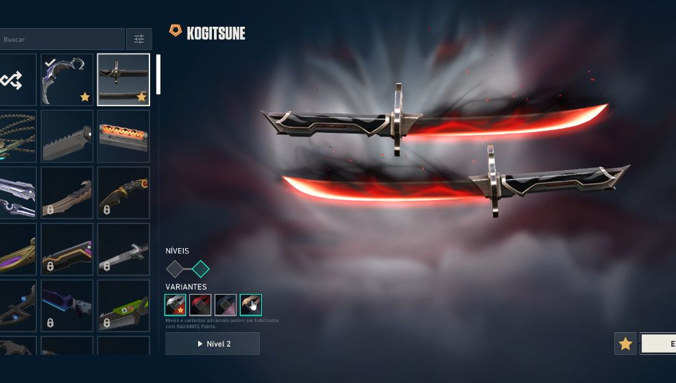 Valorant Conta com Varias Skins Único Dono