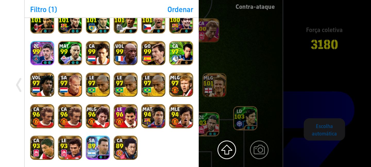 CONTA EFOOTBALL RARA ANTIGA SÓ KONAMI ID