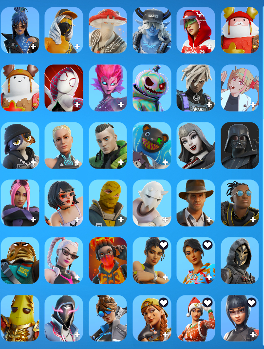 Conta fortnite com indionas jones