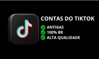 CONTAS TIKTOK ANTIGAS/NOVAS (QUALIDADE EXCELENTE) [2022, 2021, 2020, 2019 2018]