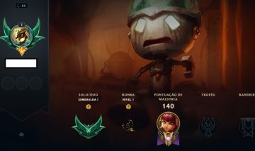 CONTA LOL Esmeralda 1 72% de WR | 20 Skins | Full Acesso