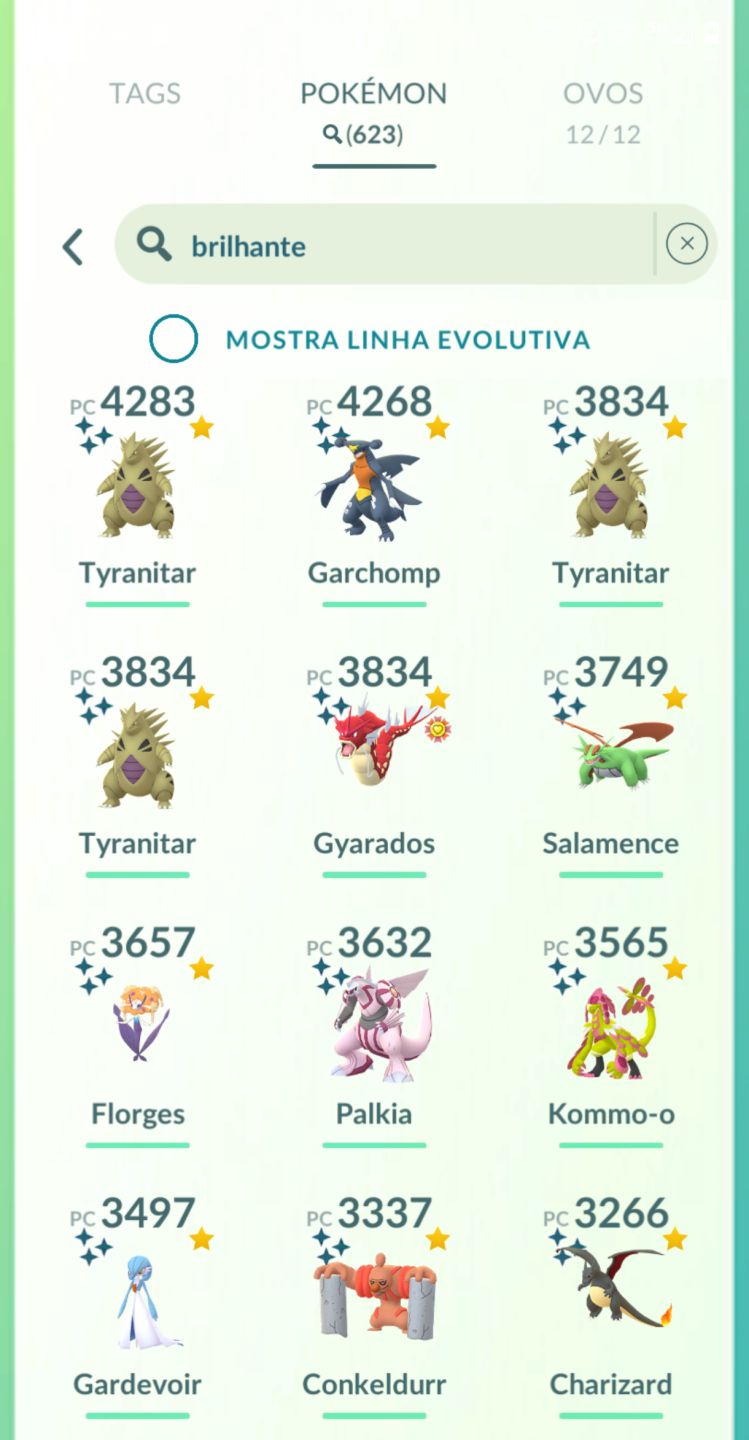 Conta Pokémon 73 | Mew 100% | 803 100%
