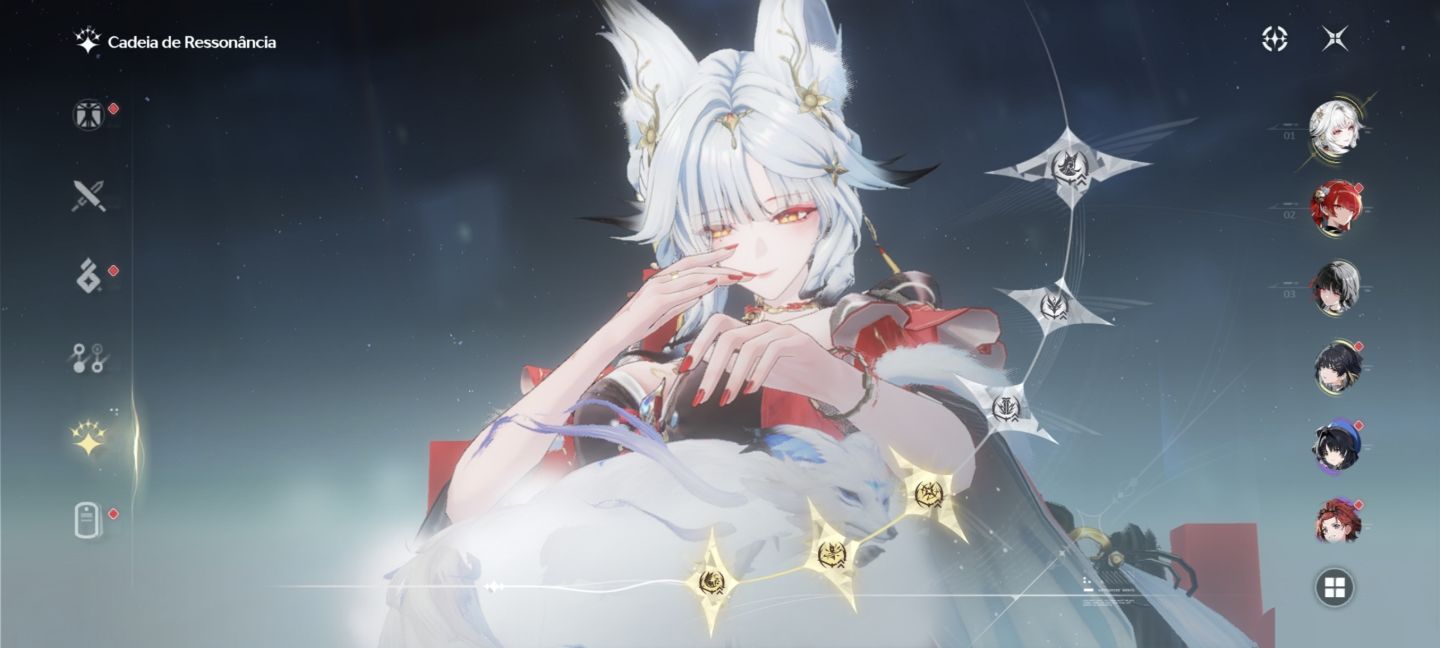 Rank 51 Hsin S3 + Bis, Suoming + Bis, Chisa, Verina S1 + 3k Astrites + 92 Corais
