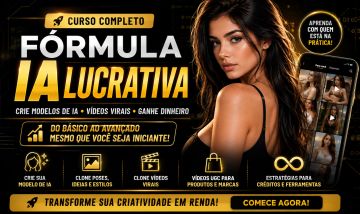 Mentoria Fórmula IA Lucrativa Curso de Inteligência Artificial