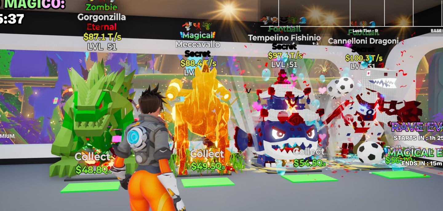 Steal The Brainrot no Fortnite