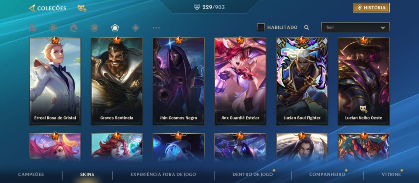 CONTA RIOT COMPLETA wild rift + lol pc