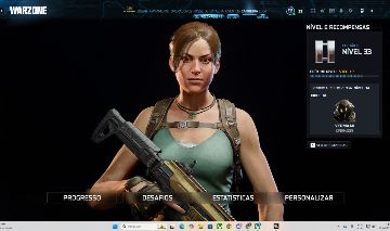 Conta warzone Tomb raider