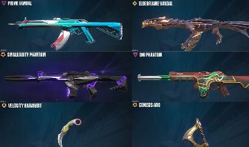 VANDAL PRIME + ANCIFOGO + PHANTOM SINGULARIDADE + ONI + 28 SKINS (FULL ACESSO)