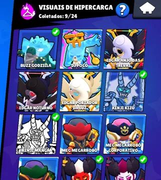 CONTA BRAWL STARS 2020 | 83.154 TROFÉUS | 106 BRAWLERS | 459 SKINS