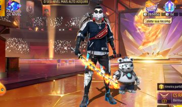 CONTA FREE FIRE RARA LVL 68, PASSES ANTIGOS