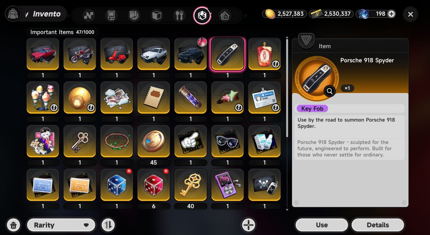 CONTA NTE ABANDONADA COM PORSCHE, SKINS E MUITOS SSR
