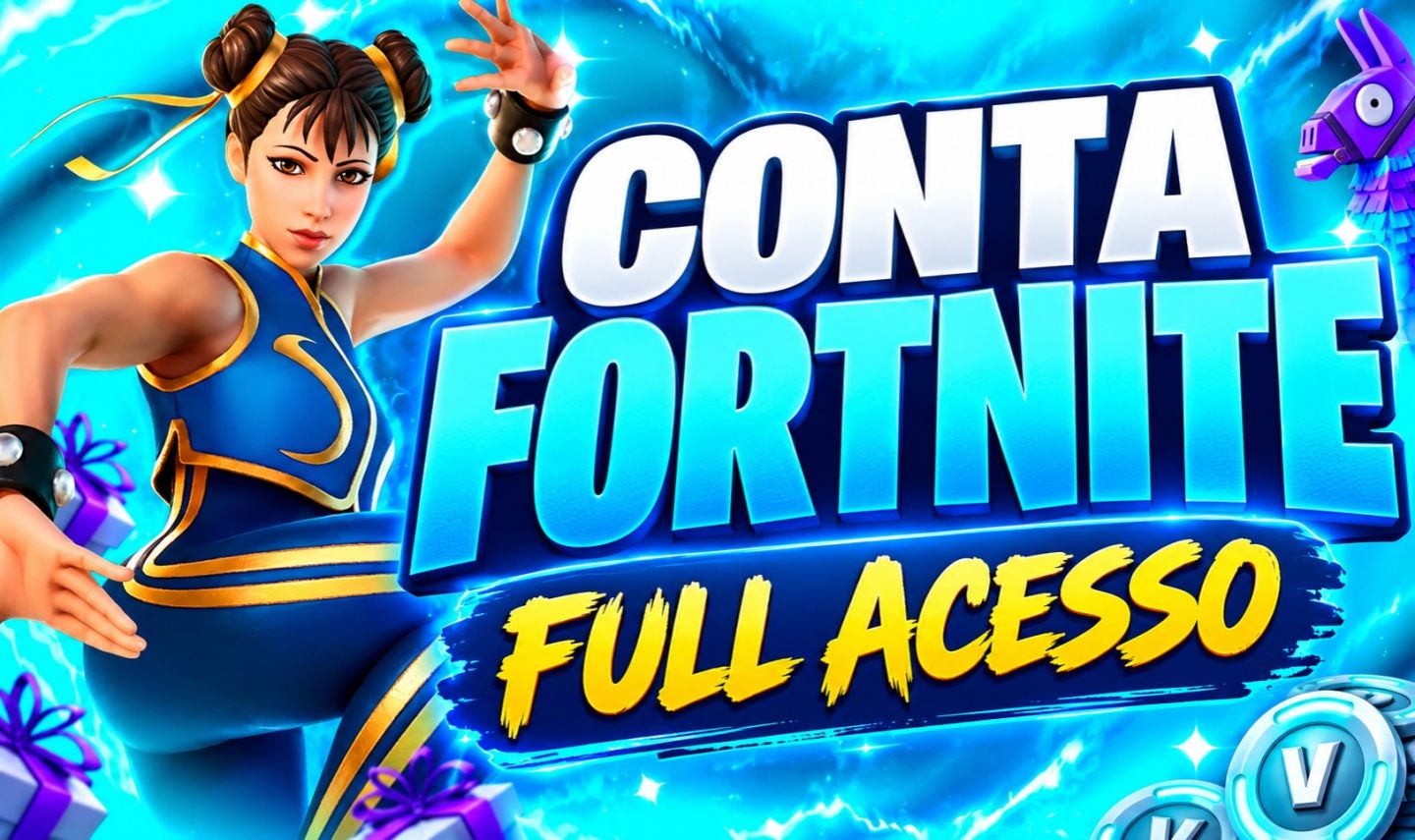 CONTA FORTNITE GEMADA | entrega rápida e segura.