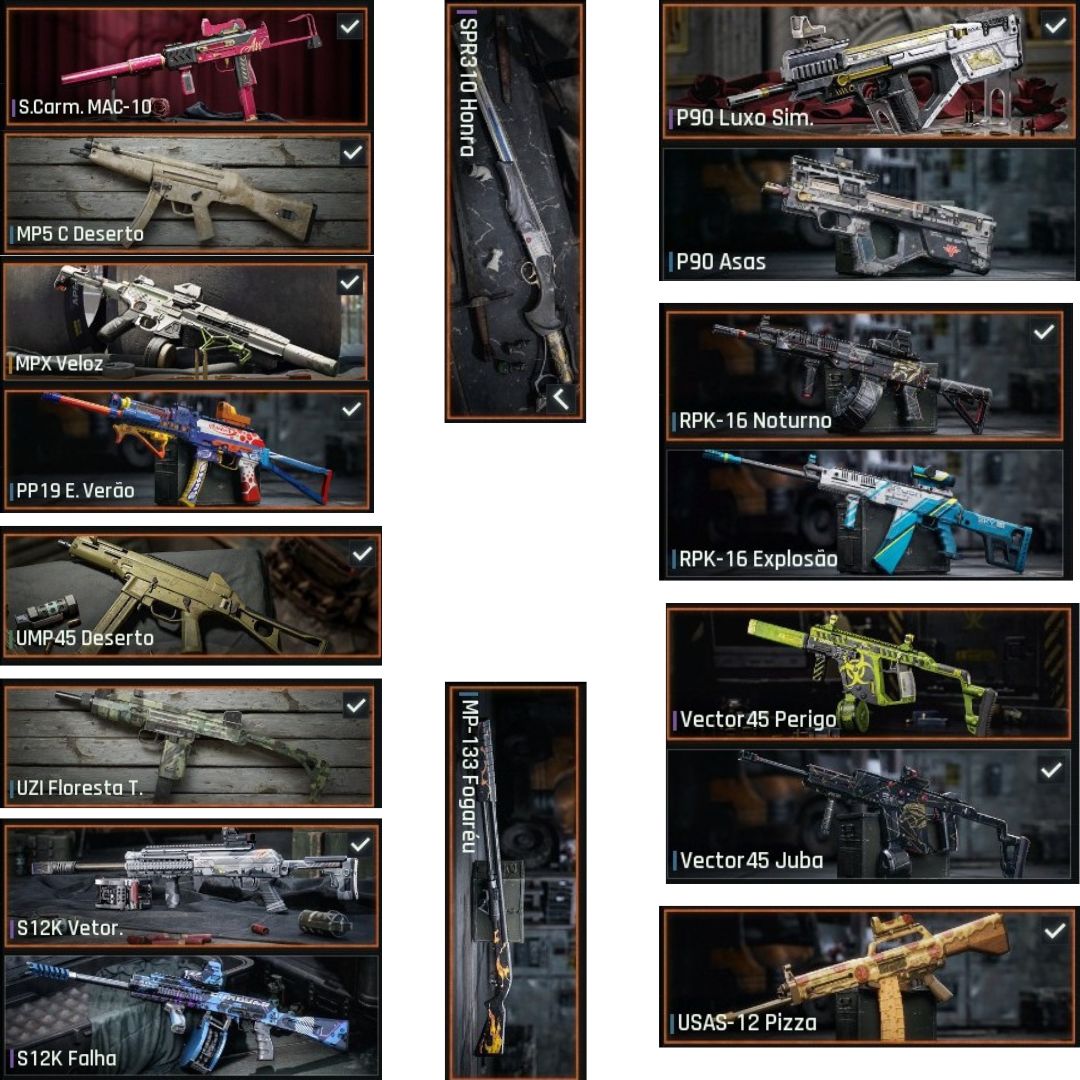 CONTA ARENA BREAKOUT: INFINITE (PC) | +270KK + 80 SKINS (CONTA+EMAIL)