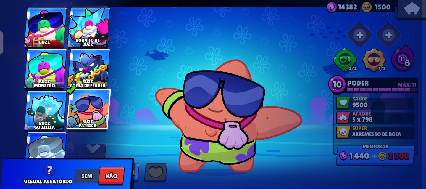 Conta Brawl Stars Antiga | Skins Raras | 29 Nvl 11 | 16 Hipercargas