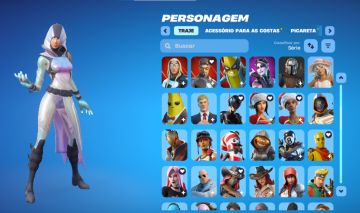 Conta de fortnite og full acesso