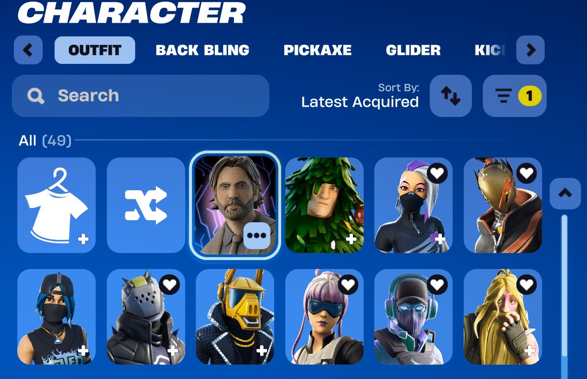 Conta Fortnite - Skin Anjo