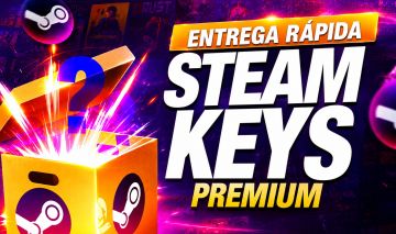STEAM KEYS ALEATÓRIAS