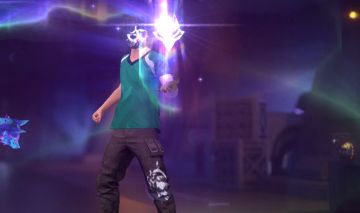 CONTA DE FREE FIRE ANGÉLICAL PARA APOSTADO FULL ROXA nv 62