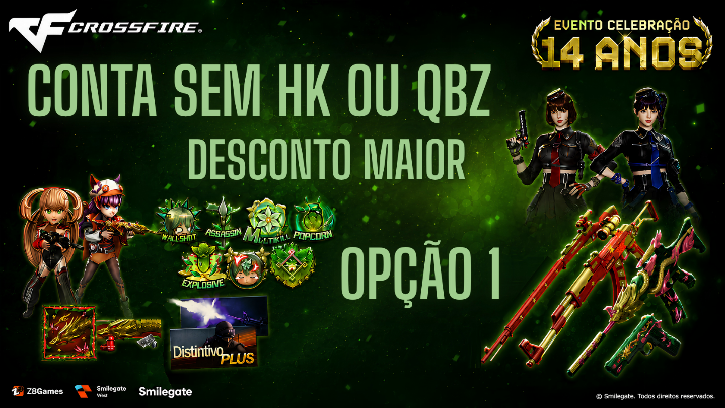 ESCOLHA A CONTA QUE VOCE TANTO DESEJA COM HK OU COM QBZ COM PROTO EMAIL ON FULL