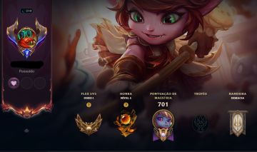 CONTA 2015 LVL510 220SKINS 276EMOTES 98CROMAS 394 ICONES HONRA 5 701pts maestria