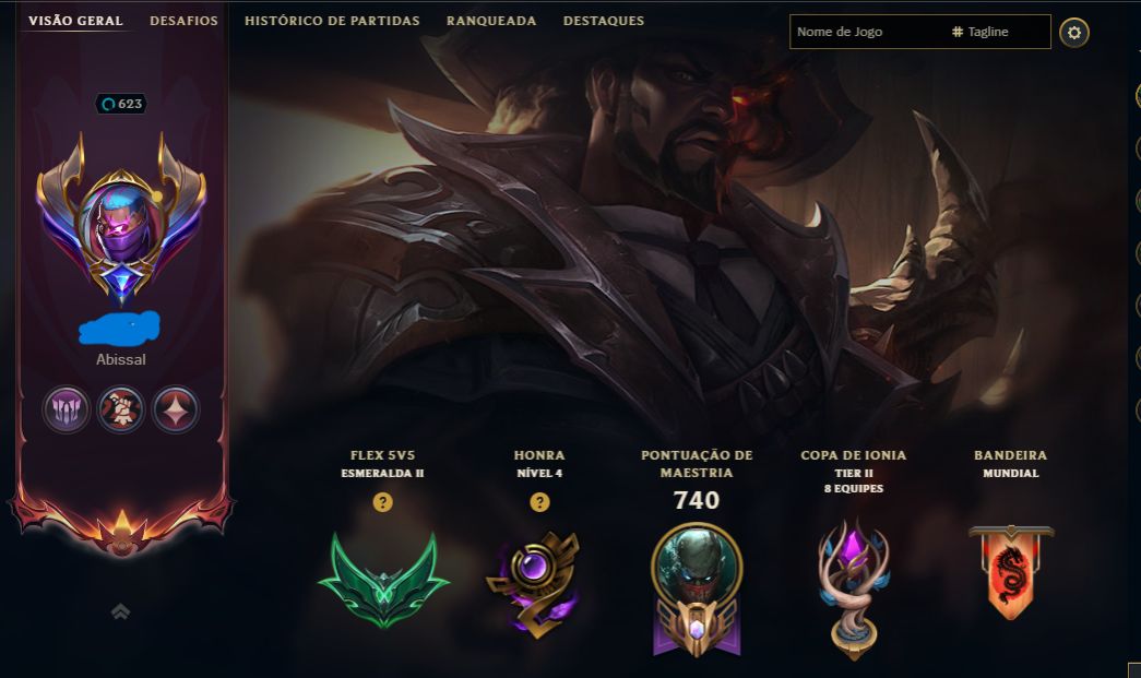 Conta lv 639 Full champs Esmeralda 1