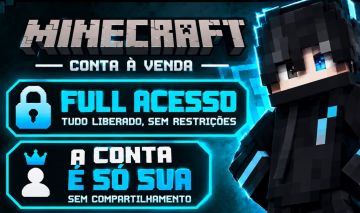 MINECRAFT (JAVA & BEDROCK) FULL ACESSO || MAIS BARATA DA GGMAX!!