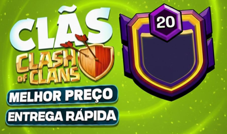 CLÃS DE CLASH OF CLANS/ MELHORES CLÃS PARA VOCÊ LIDERAR