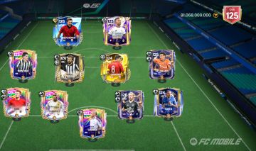 CONTA EA SPORTS FC MOBILE | GER 125 | VALOR DE 69,2 BI | ELENCO DE ELITE