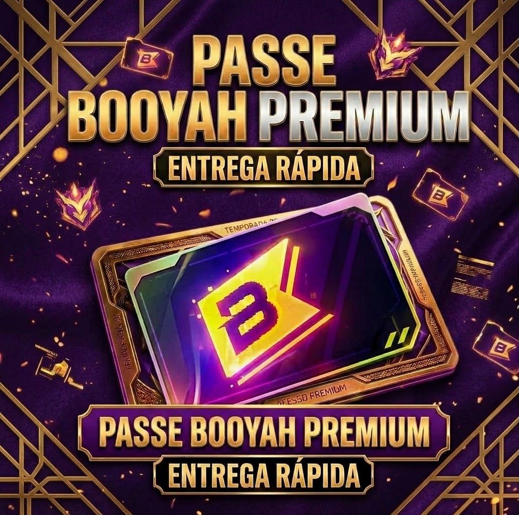 Passe booyah free fire