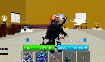 CONTA ROBLOX GEMADA | BLOX FRUITS LV MAX + DOUGH PERM + TODAS V4 E MAIS