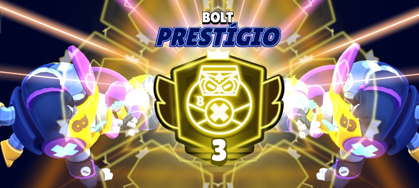 ELOJOB BRAWL STARS | UPO PRESTÍGIO, RANKED E TROFÉUS
