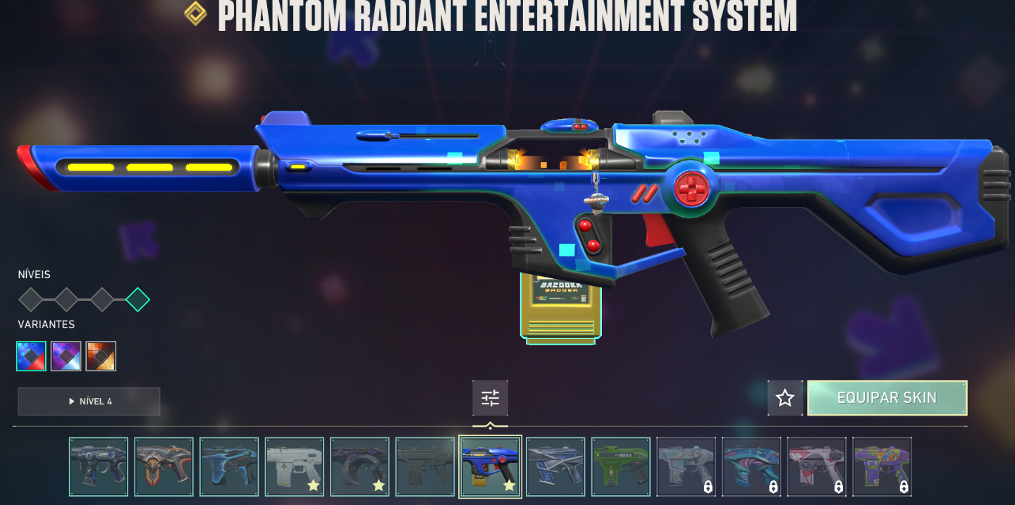 Conta valorant com mais de 2mil gastos, nivel 300+, plat 1