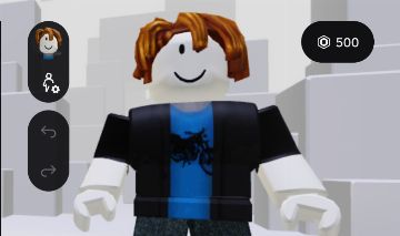 CONTA ROBLOX COM 500 ROBUX