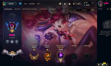 Conta Lol 283 Skins | Todos Campeões