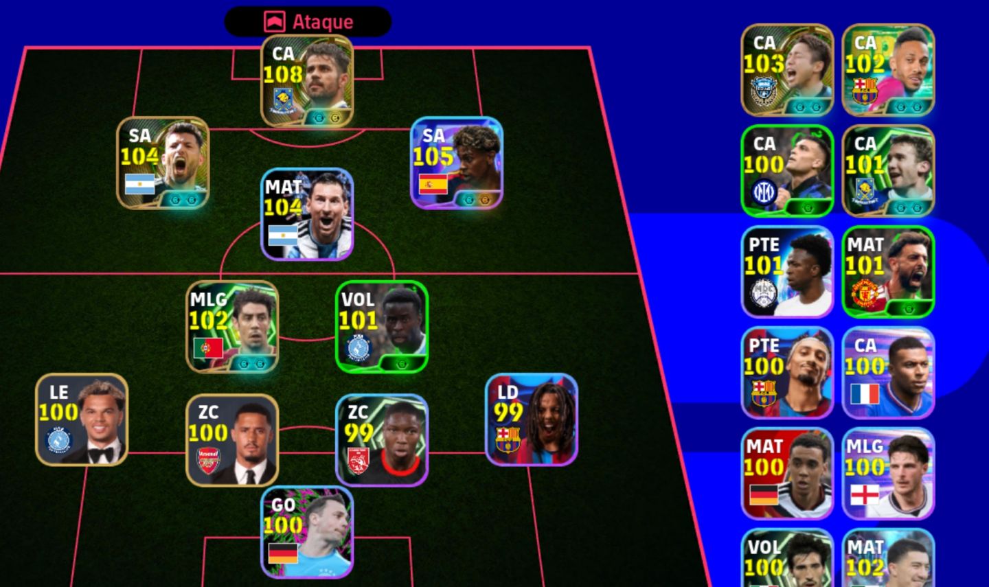 CONTA DIEGO COSTA E YAMAL TOP!!