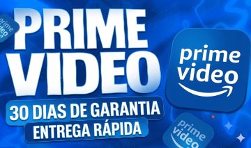 PRIME VIDEO GARANTIA DE 30 DIAS + ENTREGA AUTOMÁTICA)