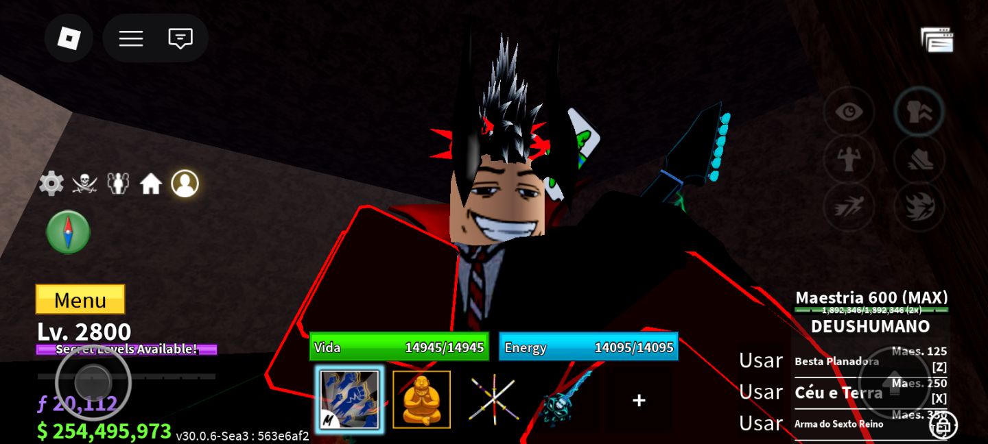 Conta Blox Fruits | Dragon Perm, Ice Perm + Todas Raças V4 Full