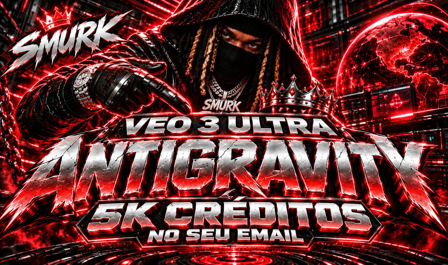 GOOGLE ANTIGRAVITY ULTRA | CONVITE 5.000 CRÉDITOS NO SEU EMAIL 30 DIAS| PREMIUM