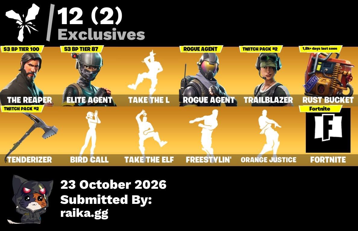 CONTA FORTNITE OG