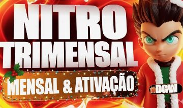DISCORD NITRO 3 MÊSES/TRIMENSAL + ATIVAÇÃO + GIFT + ENTREGA AUTOMÁTICA