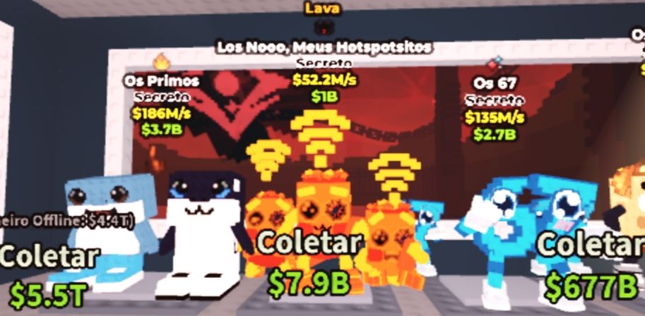 QUEIMA DE ESTOQUE - LOJA ROUBE UM BRAINROT (INDIVIDUAIS e COMBOS)