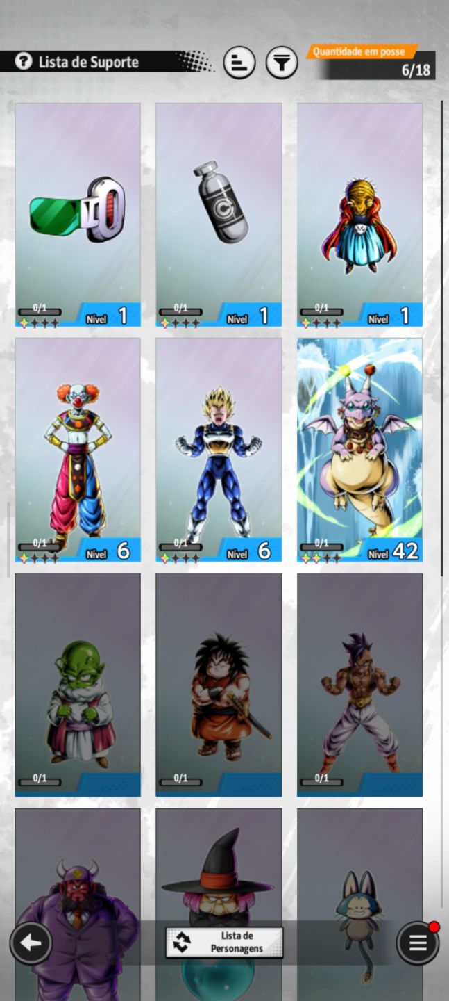 Conta dragonball legends com o novo goku ssj e cooler ultra