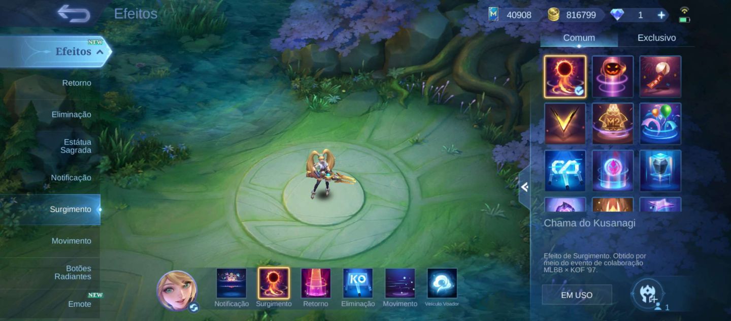 CONTA MOBILE LEGENDS RARA | 10 ANOS | 133 HERÓIS + 284 SKINS